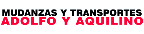 Mudanzas y transportes Adolfo y Aquilino